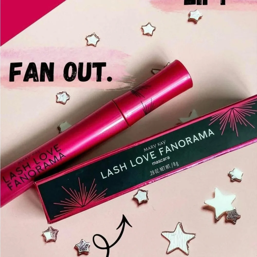 Mary Kay Lash Love Fanorama Mascara - Hot Pink Tube